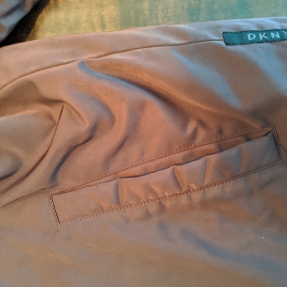 NWOT DKNY Nylon Purple Bomber - Picture 6 of 9